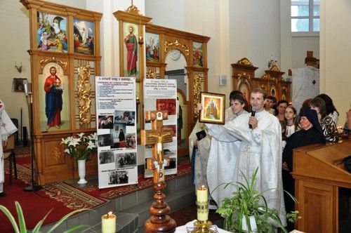 20 річниця від освячення Наріжного каменя у Вінниці